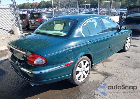 2004 Jaguar X-Type 3.0 из США, поврежденный, VIN SAJEA51C54WD57089